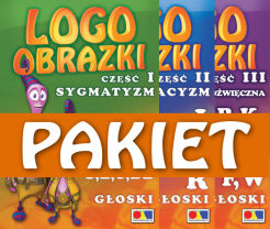 Logoobrazki - pakiet + KARTY PRACY