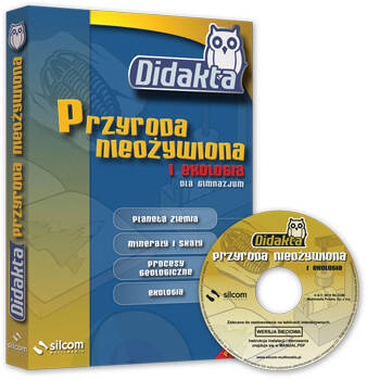 DIDAKTA Przyroda nieożywiona - multilicencja - CD-ROM