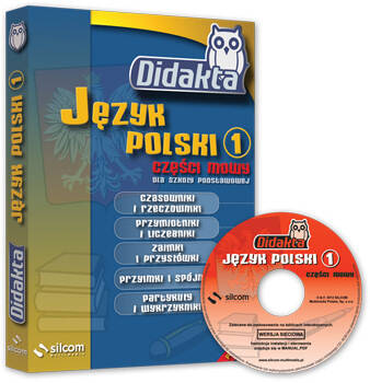 DIDAKTA Język polski 1 - multilicencja - CD-ROM