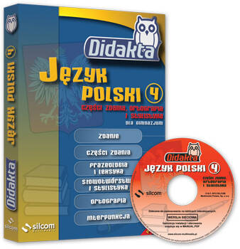 DIDAKTA Język polski 4 - multilicencja - CD-ROM