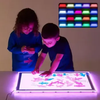 Panel świetlny LED A2  TickiT - Kolorowy