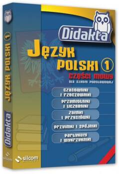 DIDAKTA Język polski 1 - multilicencja - licencja elektroniczna