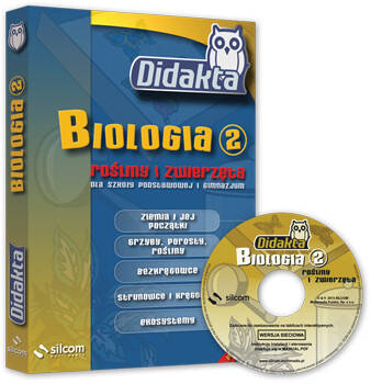 DIDAKTA Biologia 2 (Rośliny i zwierzęta) - multilicencja - CD-ROM