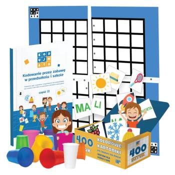 KodujMata - zestaw niebieski do nauki kodowania dla dzieci ze SPE