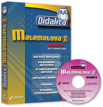 DIDAKTA Matematyka 2 (Algebra) - multilicencja - CD-ROM