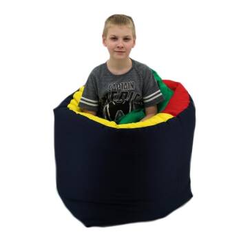 Tunel sensoryczny dla dzieci - OTWIERANY - 90 cm