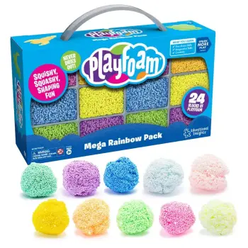 Playfoam - Mega zestaw tęczowy