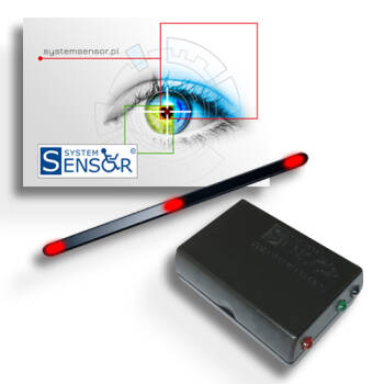 Zestaw System Sensor Cam PRO: Centralka Mini (Windows) + czujnik dotyku + czujnik gałki oka + program
