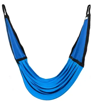 Hamak elastyczny - niebieski