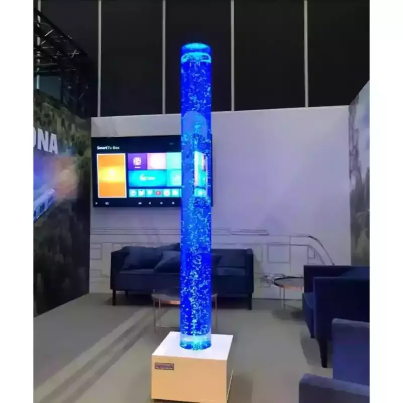 Mega kolumna wodna podświetlana 220 cm