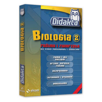 DIDAKTA Biologia 2 (Rośliny i zwierzęta) - multilicencja - licencja elektroniczna