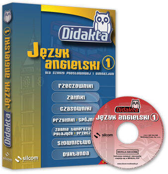 DIDAKTA Język angielski 1 - multilicencja - CD-ROM