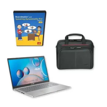 BoardMaker & Speaking Dynamically Pro (licencja elektroniczna) + laptop + torba
