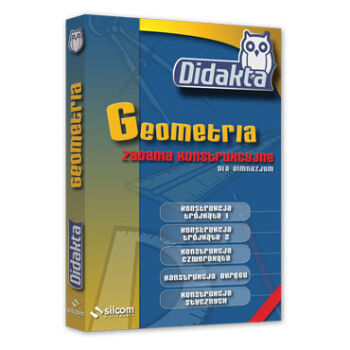 DIDAKTA Geometria 1 (Zadania konstrukcyjne) - multilicencja - licencja elektroniczna