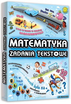 Matematyka - zadania tekstowe - multilicencja - CD-ROM