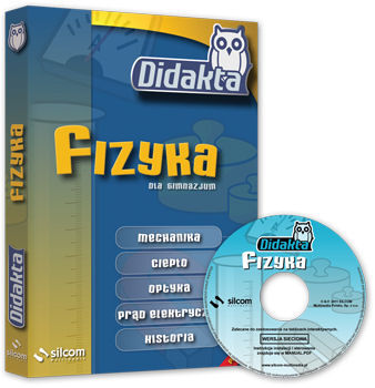 DIDAKTA Fizyka 1 - multilicencja - CD-ROM