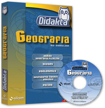 DIDAKTA Geografia - multilicencja - CD-ROM
