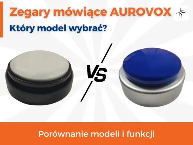 Zegar mówiący AUROVOX – który wybrać? Porównanie modeli