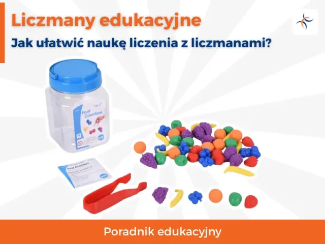 Liczmany – jak wspomóc dzieci w nauce matematyki?
