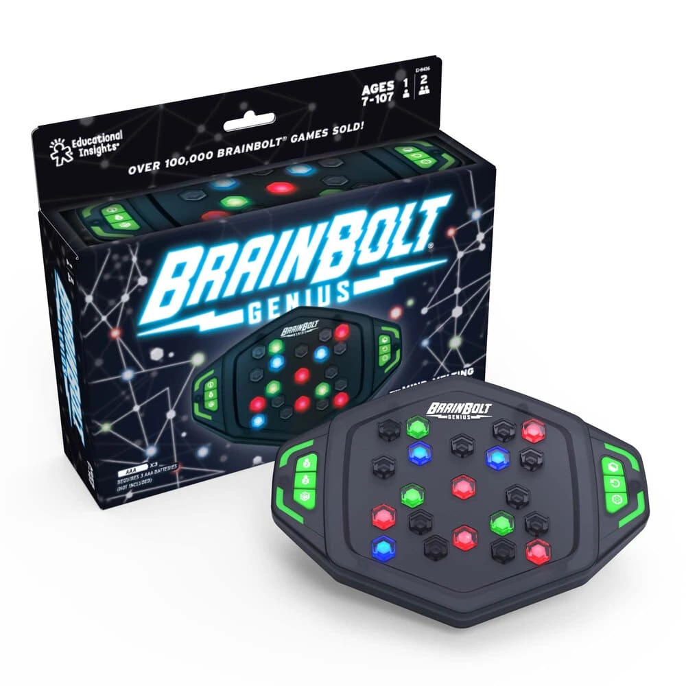 BrainBolt Genius - gra pamięciowa