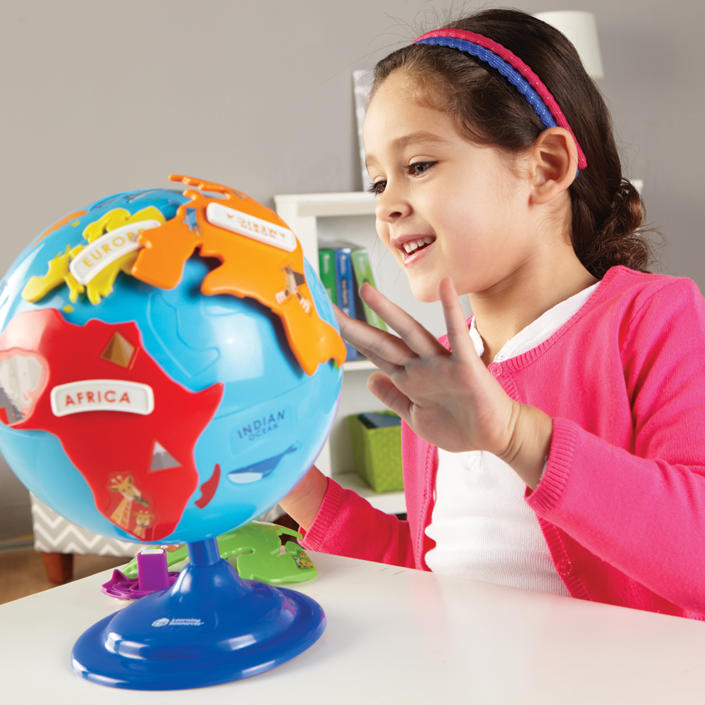 Globus edukacyjny dla dzieci znajdzie swoje zastosowanie w szkole