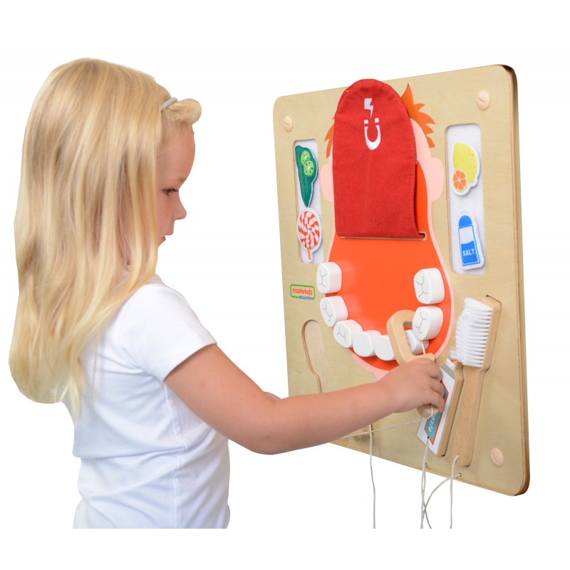 Szczotkowanie zębów - zabawka edukacyjna dla dzieci