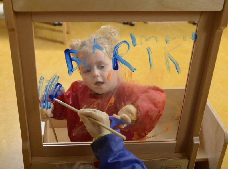 Malowanie dla dzieci rozwinie ich kreatywność oraz wyobraźnię