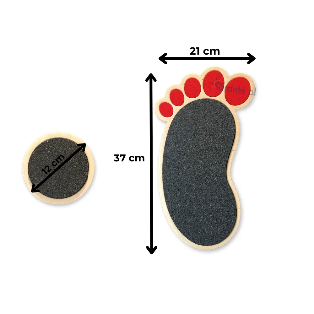 Sensory Feet 1.2 (mały zestaw)