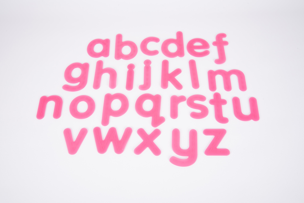 SiliShapes® Silikonowy alfabet