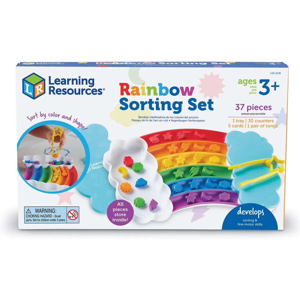 Dziecko może segregować żetony według koloru lub kształtu, przeliczać je, kategoryzować, tworzyć z nich wzory i sekwencje.