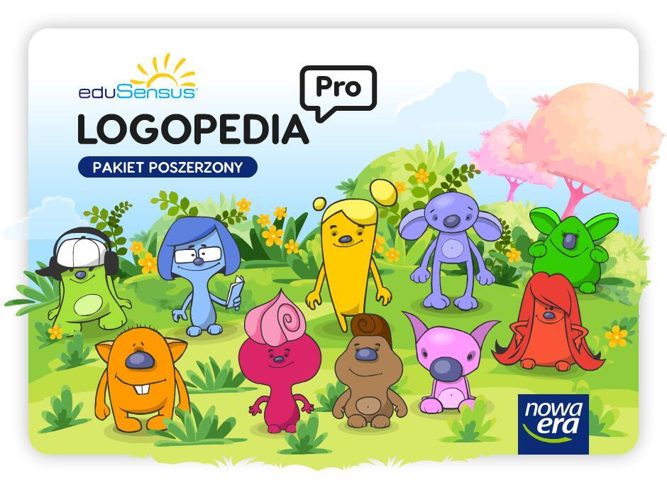 eduSensus Logopedia Pro - pakiet poszerzony