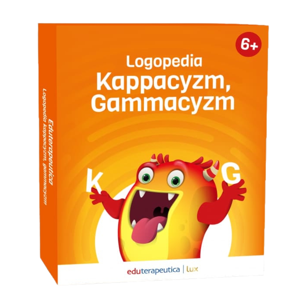 Eduterapeutica Lux Logopedia - Kappacyzm, gammacyzm