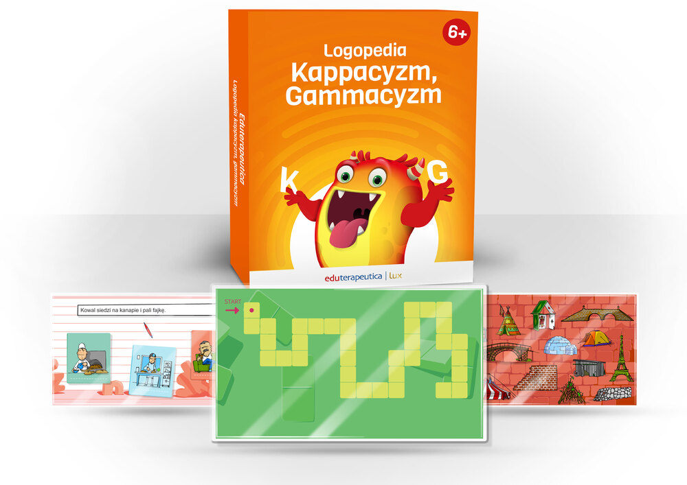 Eduterapeutica Lux Logopedia - Kapacyzm, gammacyzm