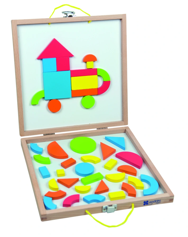 Zabawka znajdzie zastosowanie podczas ćwiczeń orientacji przestrzennej w przedszkolu i klasie 1 szkoły podstawowej.